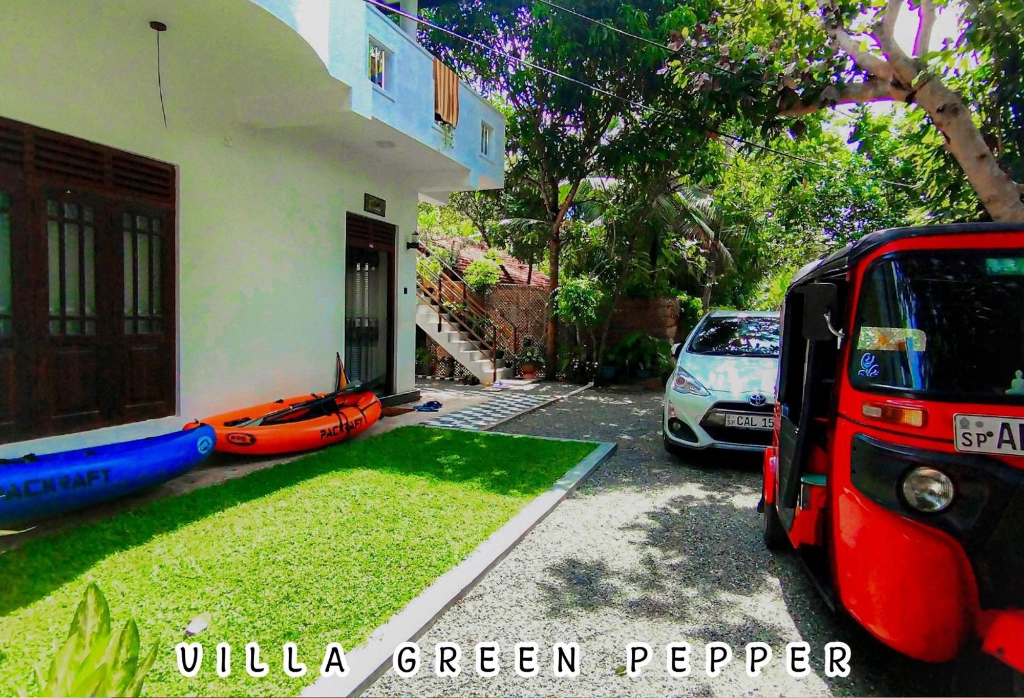Mirissa Villa Green Pepper Экстерьер фото